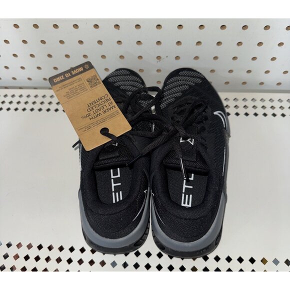 Nike Metcon 9 Womens Athletic Cross Training Shoes Size 5 Black Gray DZ2537-001 - Picture 2 of 8